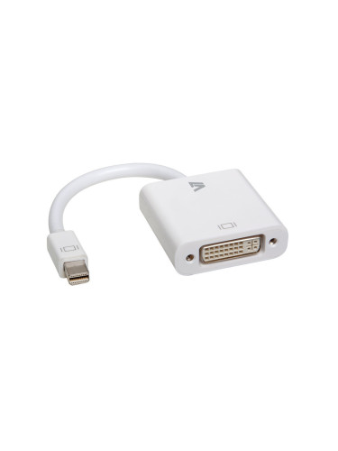 Адаптер за мини DisplayPort към DVI V7 CBL-MD1WHT-5E        Бял