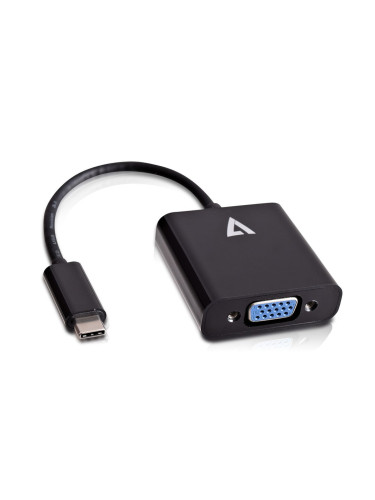 Адаптер за VGA USB V7 V7UCVGA-BLK-1E       Черен