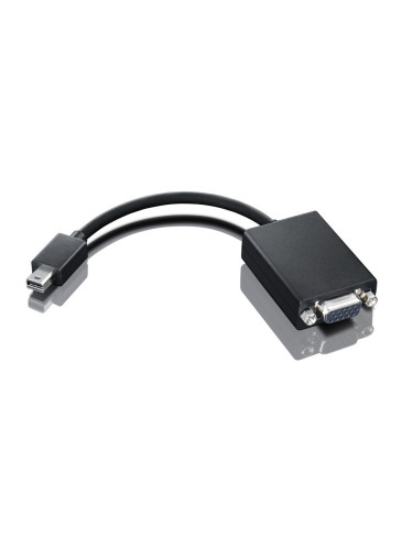 Адаптер DisplayPort Mini към VGA Lenovo 0A36536              Черен