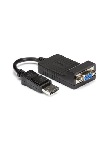 Адаптер за DisplayPort към VGA Startech DP2VGA               Черен