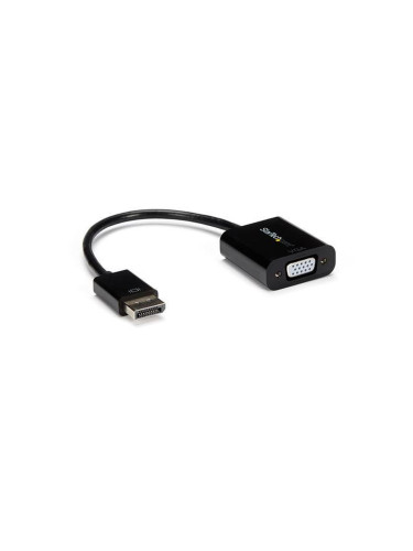 Адаптер за DisplayPort към VGA Startech DP2VGA3X5            Черен