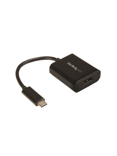 Адаптер за USB C към DVI Startech CDP2DP               Черен