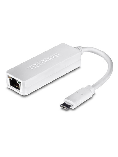 Мрежови адаптер Trendnet TUC-ETG              Бял Gigabit Ethernet