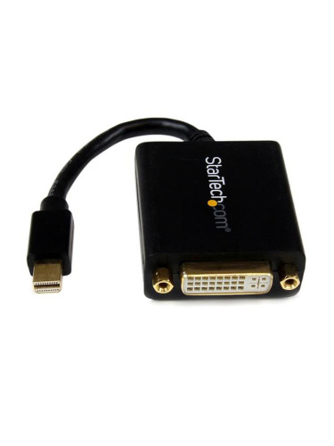 Адаптер за мини DisplayPort към DVI Startech MDP2DVI              Черен 0,13 m