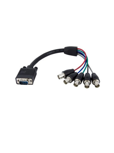 Adaptador VGA Startech VGABNCMF1            Коаксиален BNC Черен