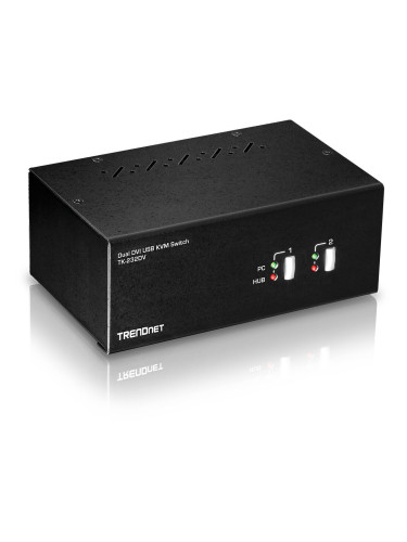 KVM суич Trendnet TK-232DV