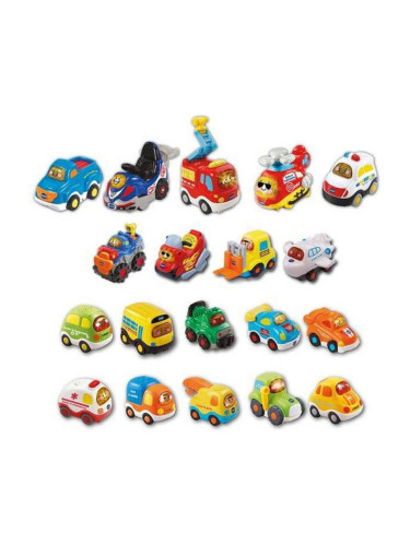 Комплект Превозни Средства Vtech Светлини Със звук (ES)
