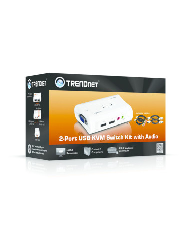 KVM суич Trendnet TK-209K