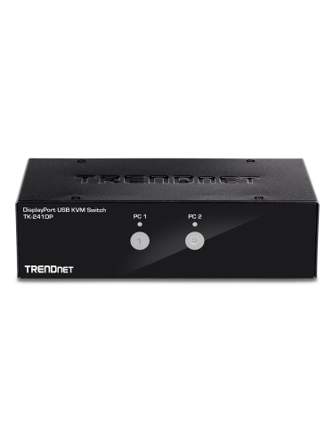 KVM суич Trendnet TK-241DP