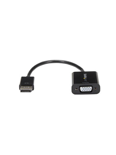 Адаптер за DisplayPort към VGA Startech DP2VGA3 Черен