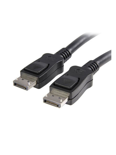 Кабел DisplayPort Startech DISPL2M              (2 m) 4K Ultra HD Черен