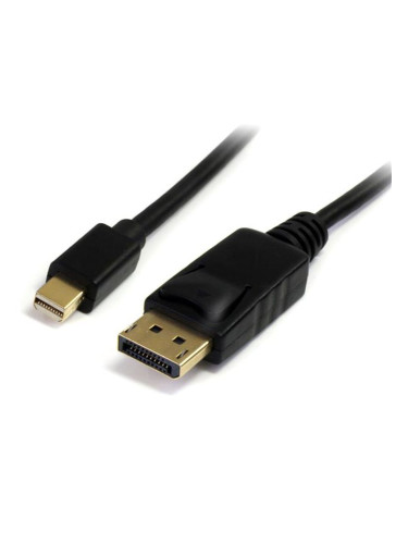 Адаптер за мини DisplayPort към DisplayPort Startech MDP2DPMM3M           3 m 4K Ultra HD Черен