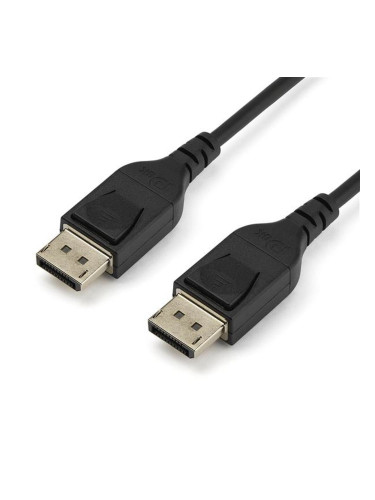 Кабел DisplayPort Startech DP14MM1M             1 m 4K Ultra HD Черен
