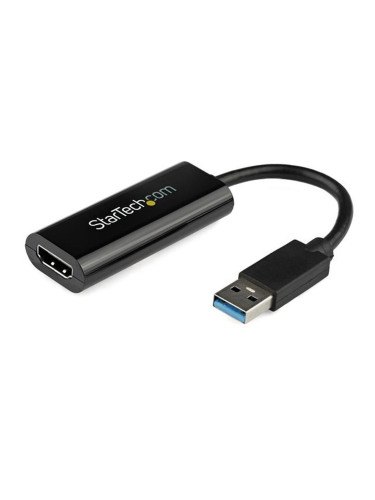 Адаптер за USB 3.0 към VGA Startech USB32HDES