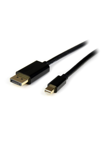 Кабел DisplayPort Mini към DisplayPort Startech MDP2DPMM4M           Черен 4 m