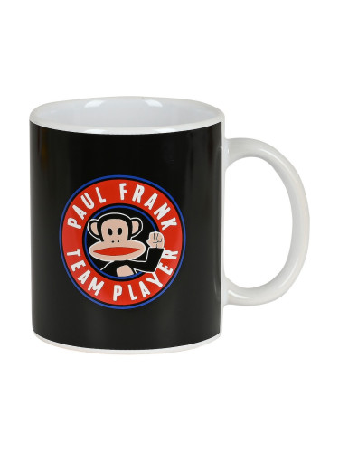 Чаша Paul Frank Team player Керамика Черен (350 ml)