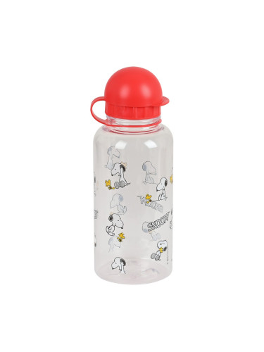 Бутилка за вода Snoopy Friends forever Мента (500 ml)