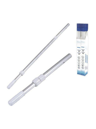 Телескопична дръжка Juinsa Сив Метал (3,20 x 240 cm)