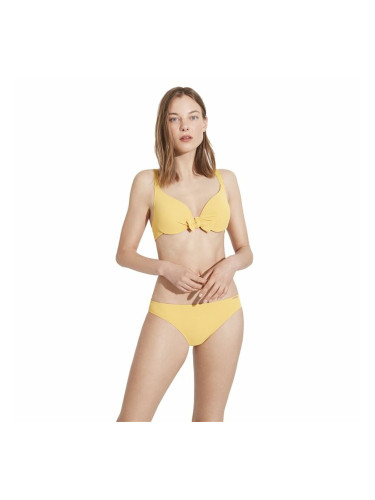 Бикини Ysabel Mora Гладък Бикини Жълт - L