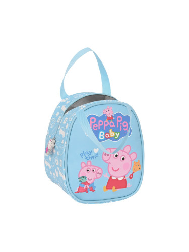 Термо чанта Peppa Pig Baby Светло син (19 x 22 x 14 cm)