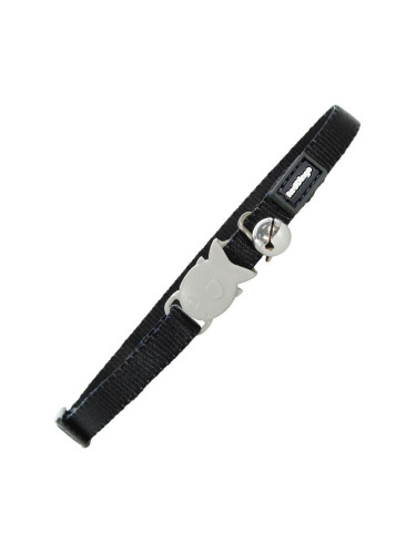 Котешко колие Red Dingo Черен (1,2 x 20-32 cm)