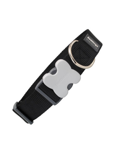 Кучешки Нашийник Red Dingo, Черен, Найлон, 4 x 37-55 cm