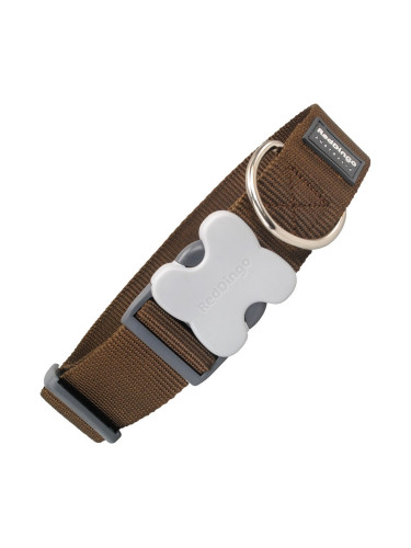 Кучешки Нашийник Red Dingo, Кафяв 