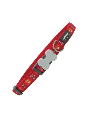 Кучешки Нашийник Red Dingo Style, Червен 