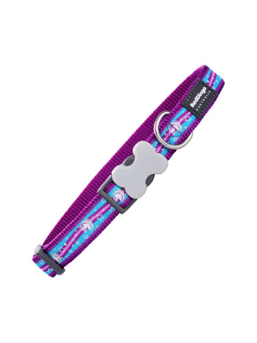 Кучешки Нашийник Red Dingo Style, Лилав, Еднорог 