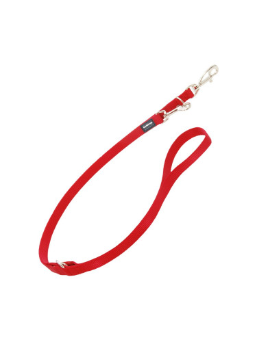 Кучешка Каишка Red Dingo Червен (1,5 x 200 cm)