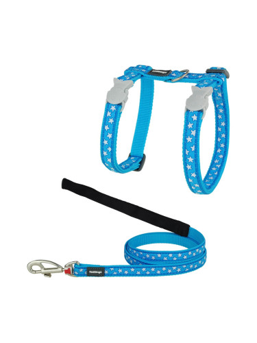 Cat Red Dingo Harness TicWatch Style, Тюркоаз