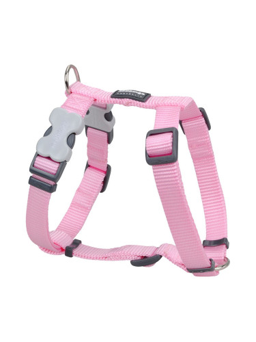 Каишка за Куче Red Dingo Гладък 25-39 cm Розов