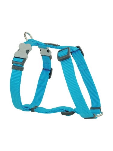 Каишка за Куче Red Dingo Гладък 46-76 cm цвят тюркоаз