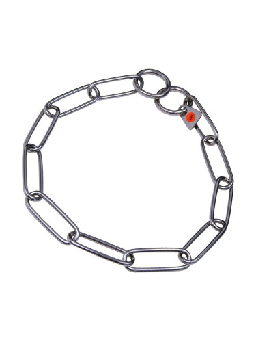 Кучешки Нашийник Hs Sprenger, Сребрист, Дълъг, Гайки, 58 cm