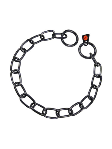 Кучешки Нашийник Hs Sprenger, Черен, 3 mm, Гайки 