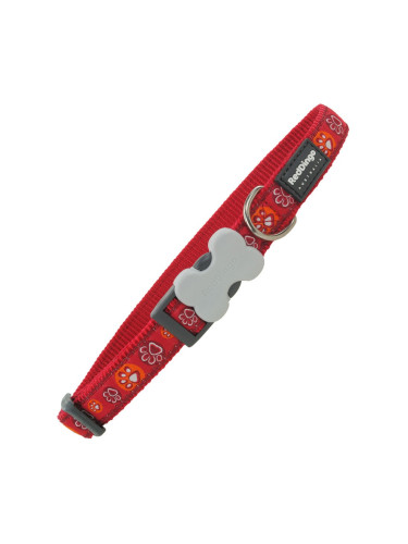 Кучешки Нашийник Red Dingo (1,2 x 20-32 cm)
