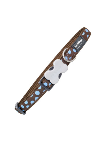 Кучешки Нашийник Red Dingo Style, Син Грах 