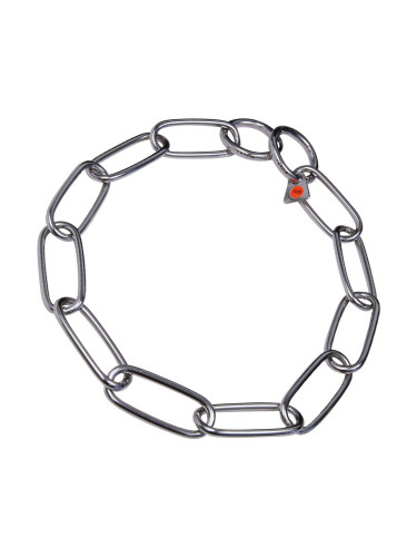 Кучешки Нашийник Hs Sprenger, Сребрист, Дълъг, Гайки, 71 cm