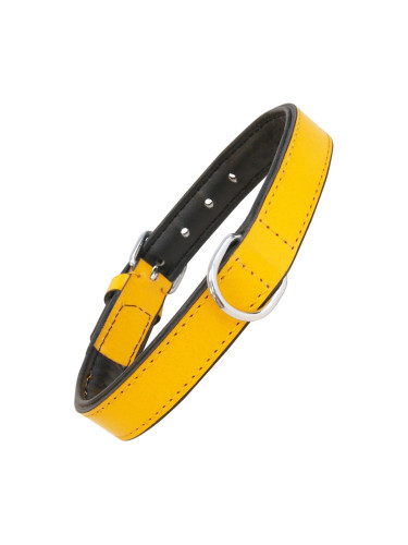 Кучешки Нашийник Gloria Подложка Жълт (35 x 1,5 cm)