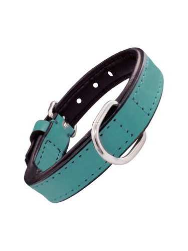 Кучешки Нашийник Gloria Подложка цвят тюркоаз (45 x 2 cm)