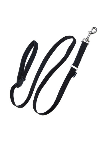 Тренировъчен колан Gloria 2 cm x 2m Черен