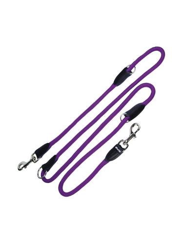 Кучешка Каишка Gloria 1 x 200 cm Лилав