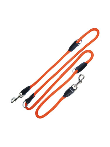 Кучешка Каишка Gloria 1.2 x 200 cm Оранжев