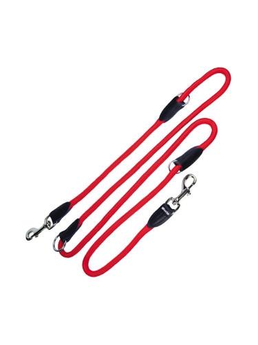 Кучешка Каишка Gloria Многопозиционни Червен (1.2 x 200 cm)