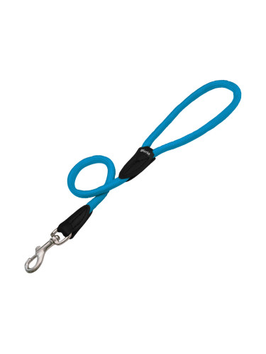 Кучешка Каишка Gloria цвят тюркоаз (1.2 x 60 cm)