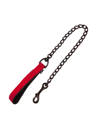 Кучешка Каишка Gloria Classic 2mm x 120 cm Червен