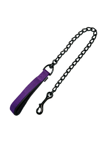 Кучешка Каишка Gloria Classic 4mm x 60 cm Лилав