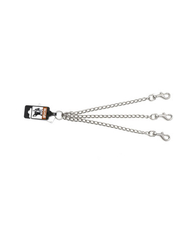 3 Dog Leash Coupler Gloria, 3mm x 38 cm