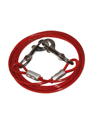 Тренировъчен колан Gloria Червен 9m