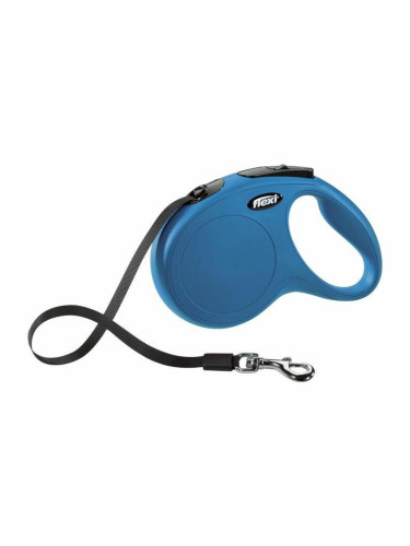 Кучешка Каишка Flexi New Classic 5m Син Размер М